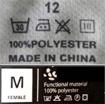 Customized labels