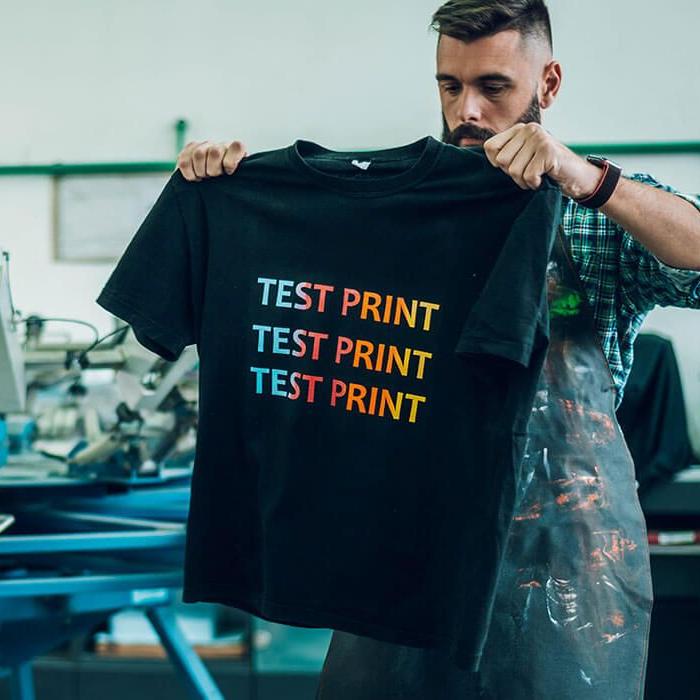 Gym wear print methods