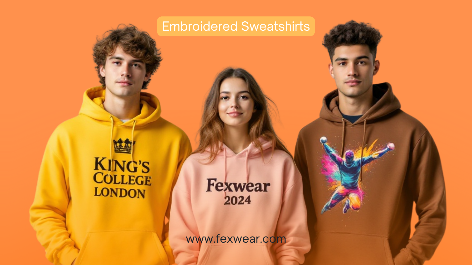 custom sports jersey embroidered sweatshirts banner 2