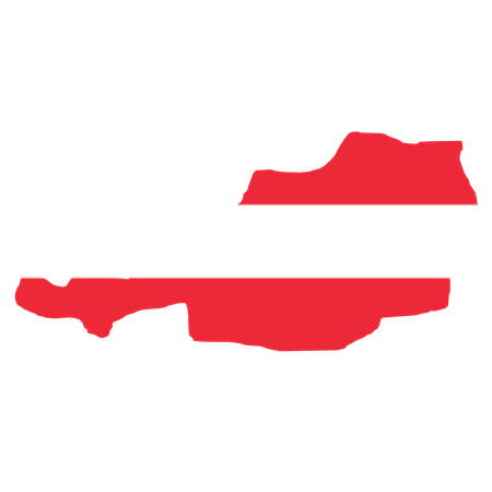 Fexwear Austria map