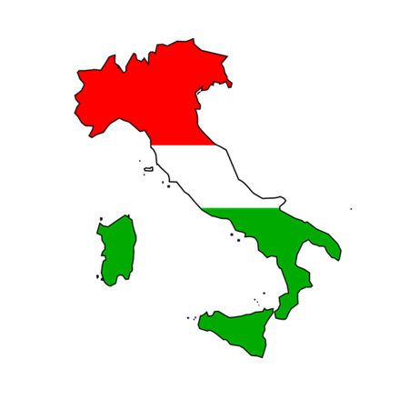 Fexwear Italy map 450 Fexwear Italy map 450