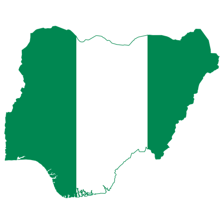 Fexwear Nigeria map Fexwear Nigeria map