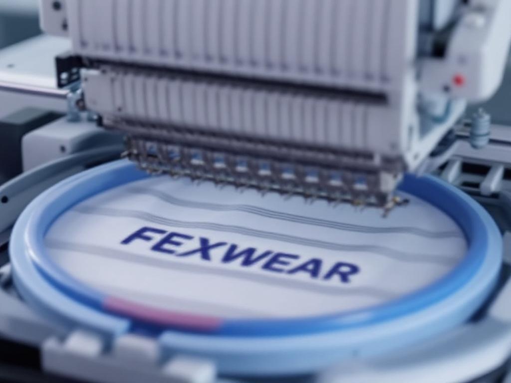 Fexwear Sportswear Printing Methods Embroidery
