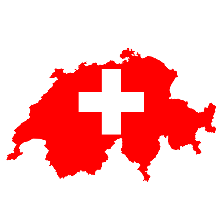 Fexwear Switzerland map