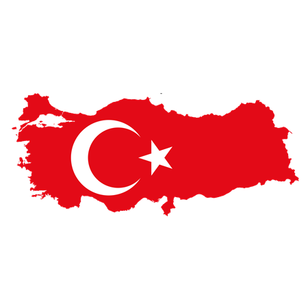 Fexwear Turkey map Fexwear Turkey map