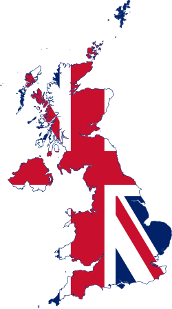 Fexwear United_Kingdom Map