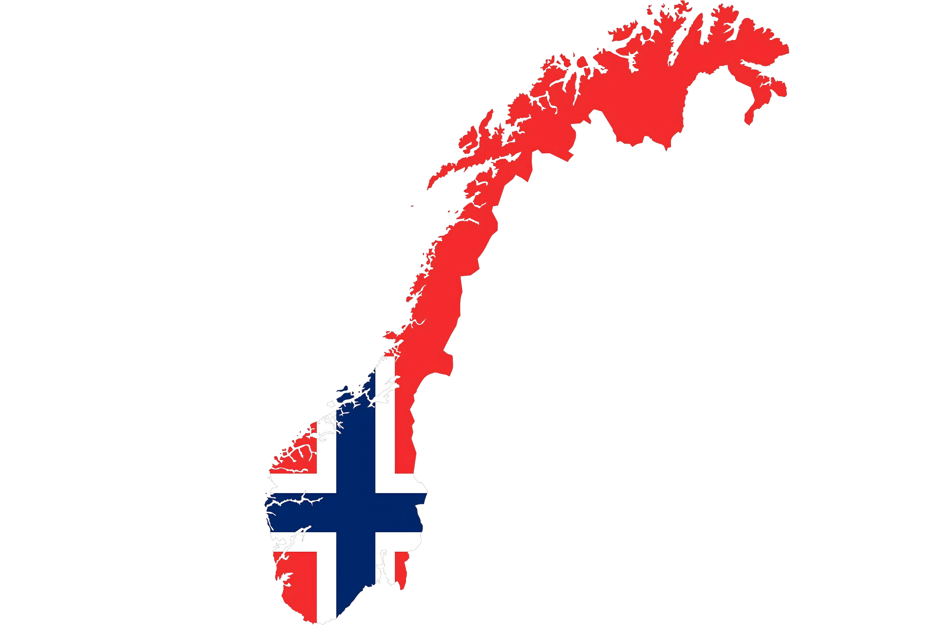 Fexwear norway map 23
