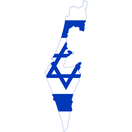 fexwear Israel map