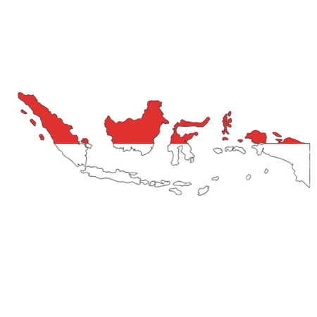 fexwear indonesia map 450 fexwear indonesia map 450