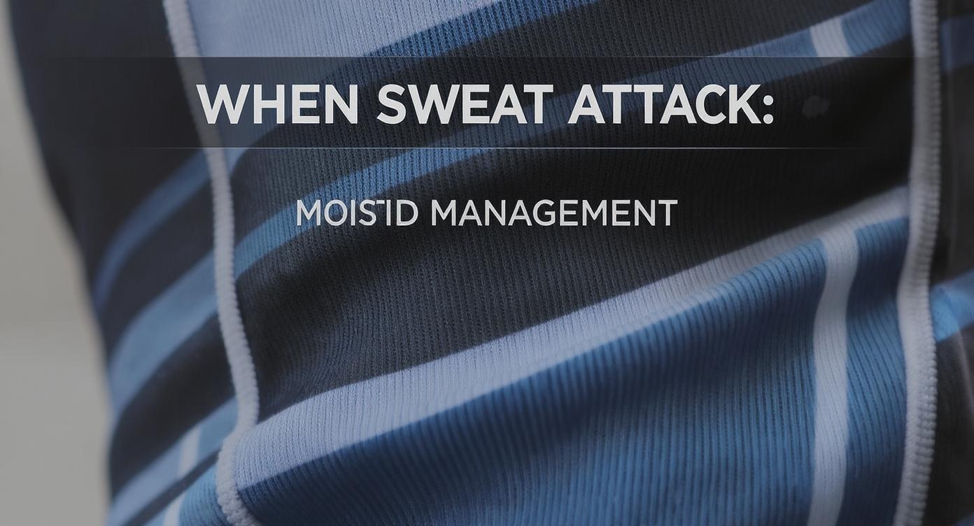 When Sweat Attacks: Moisture Management Deep Dive