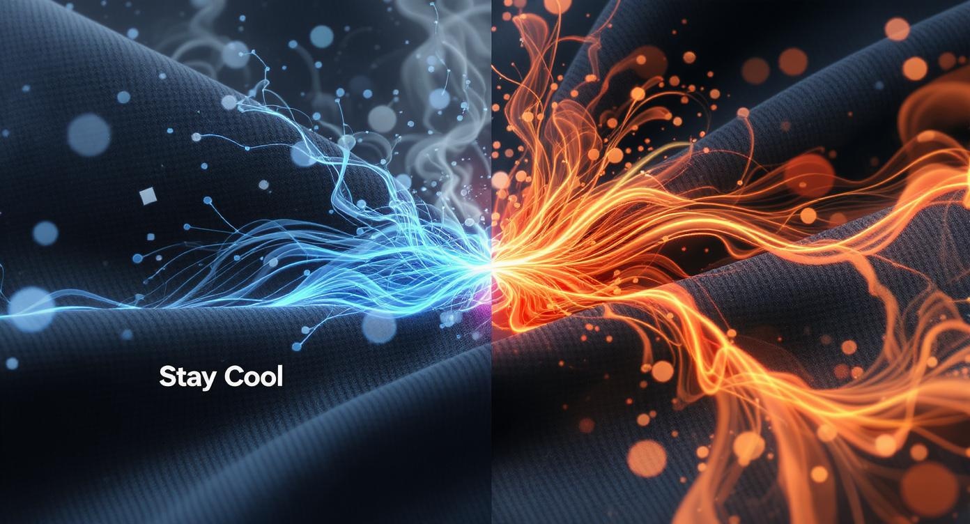 Thermo-Adaptive Coatings: Stay Cool, Stay Warm
