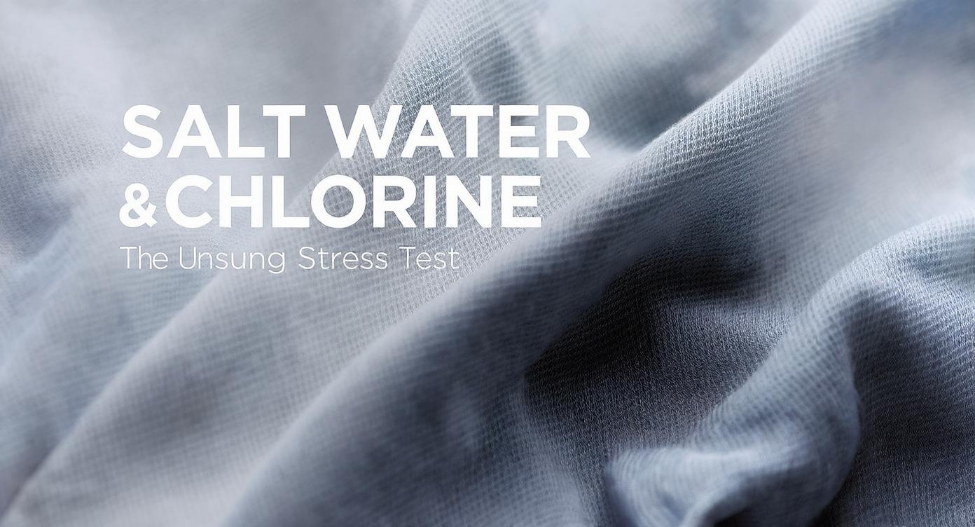 Saltwater & Chlorine: The Unsung Stress Test