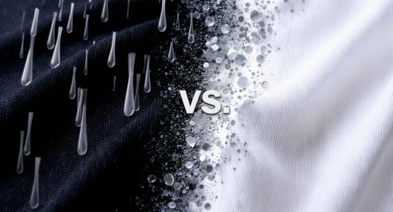 When Rain Hits: The Wicking vs. Waterproof Paradox