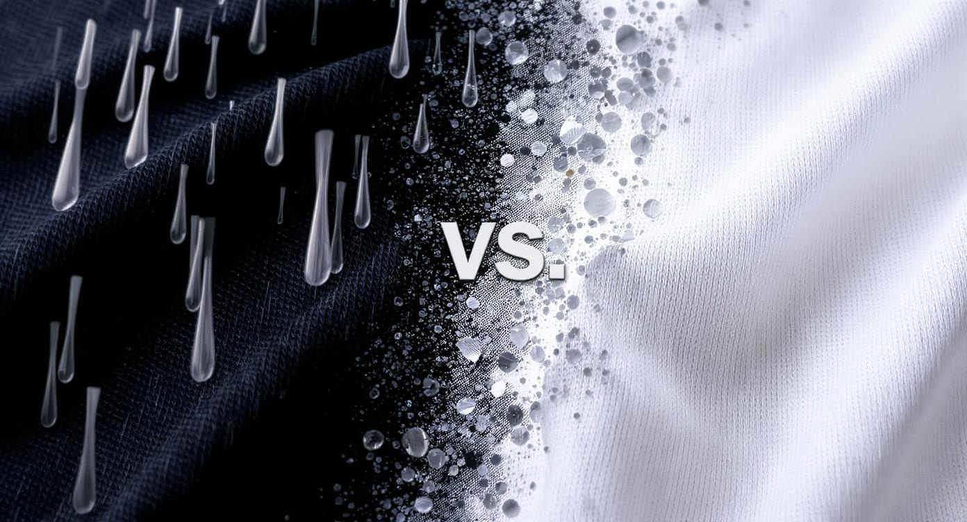 When Rain Hits: The Wicking vs. Waterproof Paradox