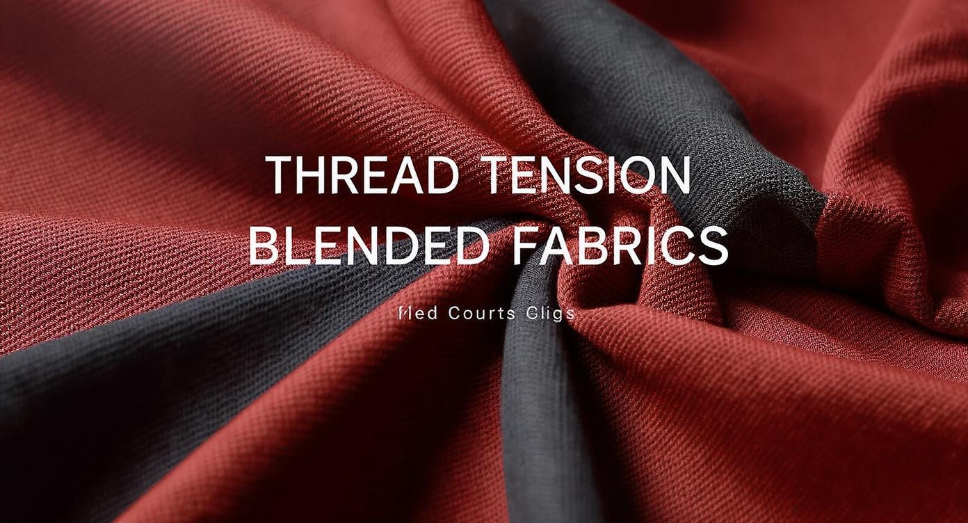 Thread Tension Secrets for Blended Fabrics