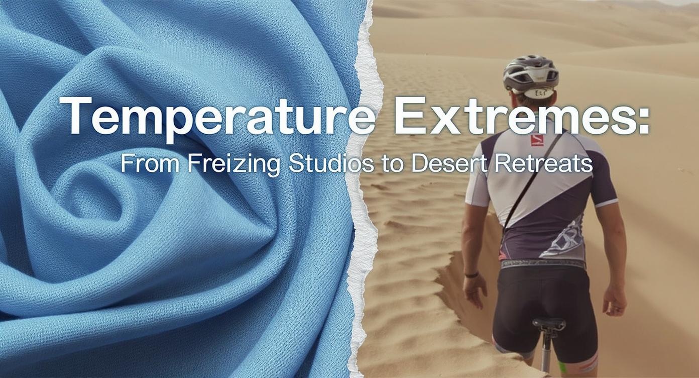 Temperature Extremes: From Freezing Studios to Desert Retreats