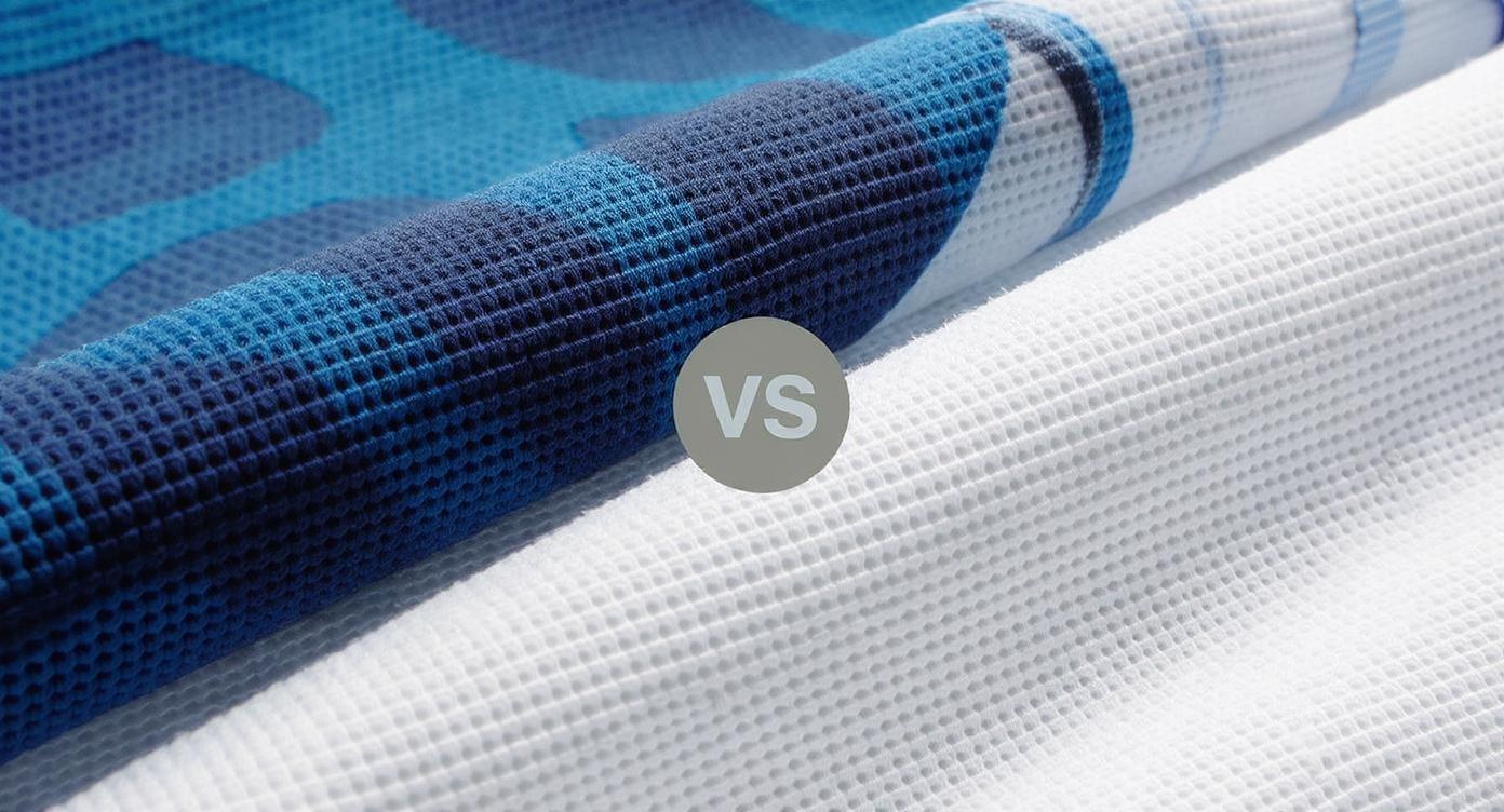 Hydrophobic vs. Hydrophilic: The Moisture Management Paradox