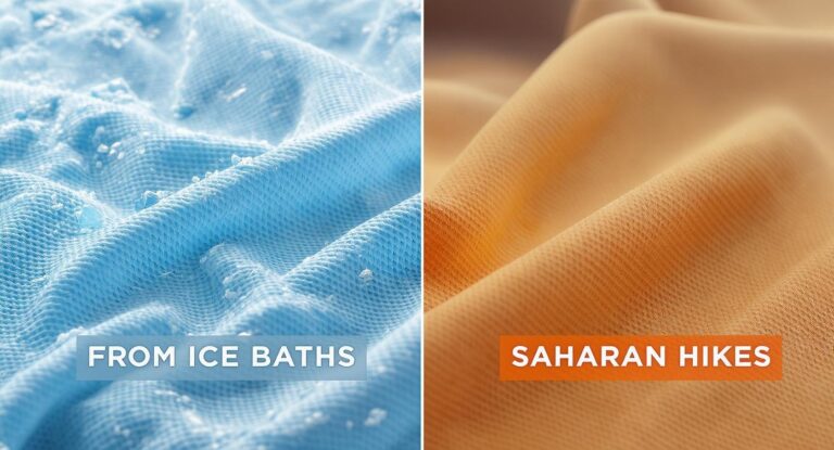 Temperature Fluctuation Endurance: From Ice Baths to Saharan Hikes