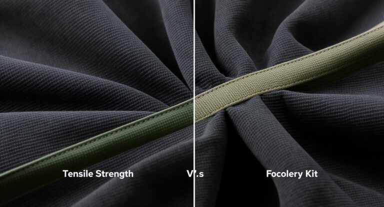 Tensile Strength vs. Elastic Recovery: The Saddle Seam Survival Kit