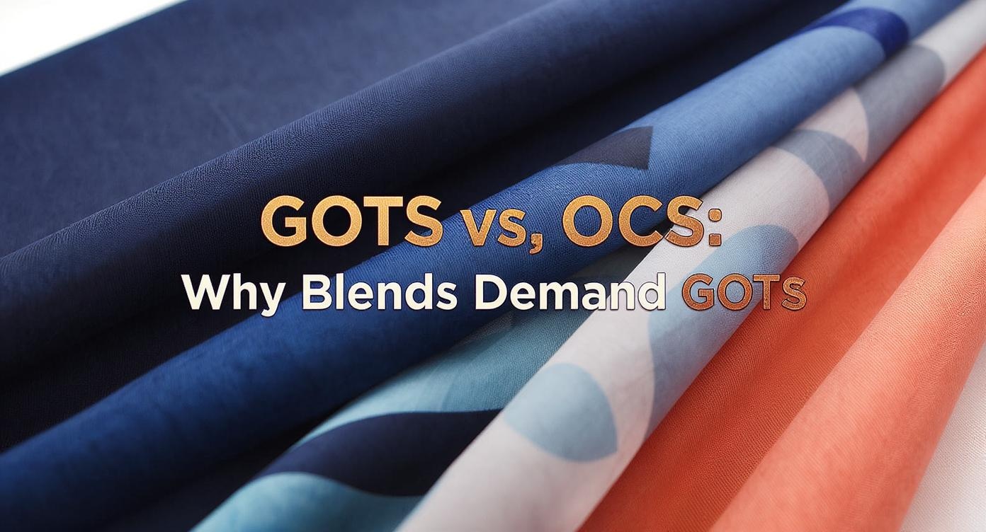 GOTS vs. OCS: Why Blends Demand GOTS