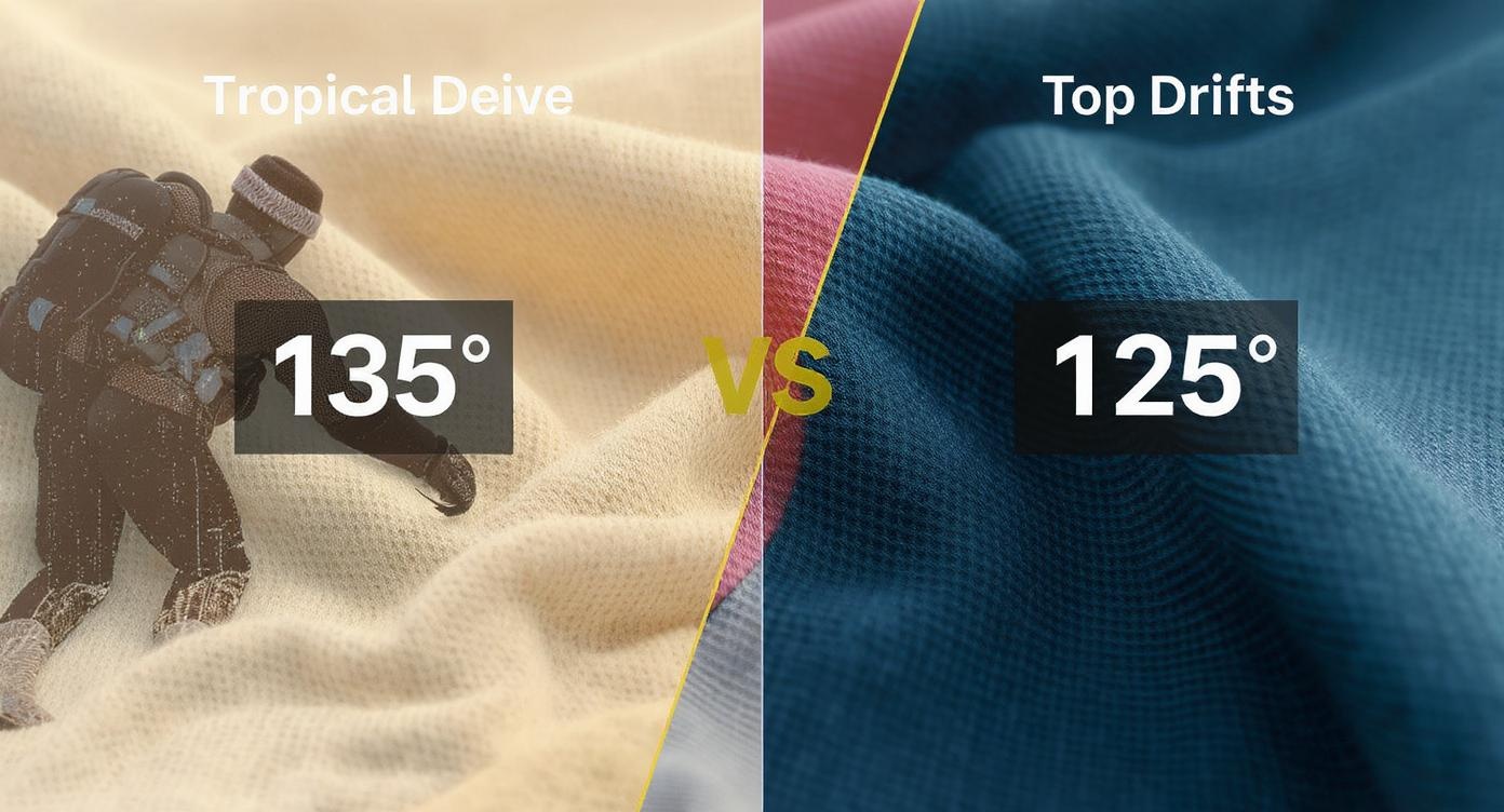 Temperature Swings: From Ice Fishing to Tropical Drifts