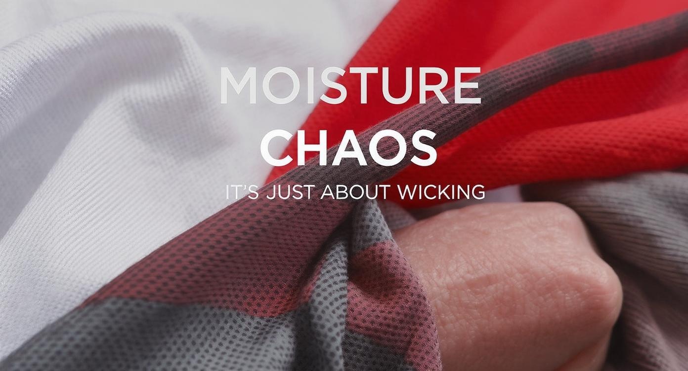 Moisture Chaos: It’s Not Just About Wicking