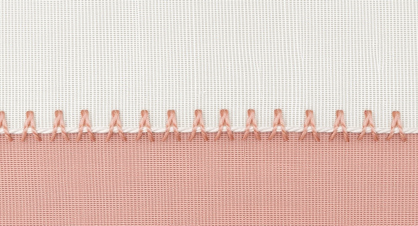 9 Types of Embroidery – A Visual Guide - Flat Embroidery Fill Stitch and Satin Stitch