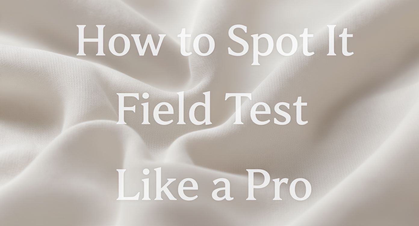 A Complete Guide to Acetate Fabric - How to Spot It Field Test Like a Pro