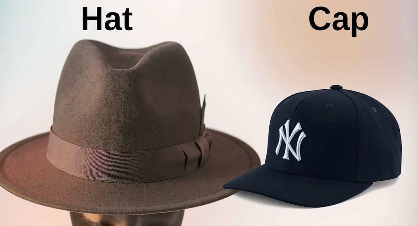 Difference Between Hat and Cap - The Real Difference Between Hat and Cap