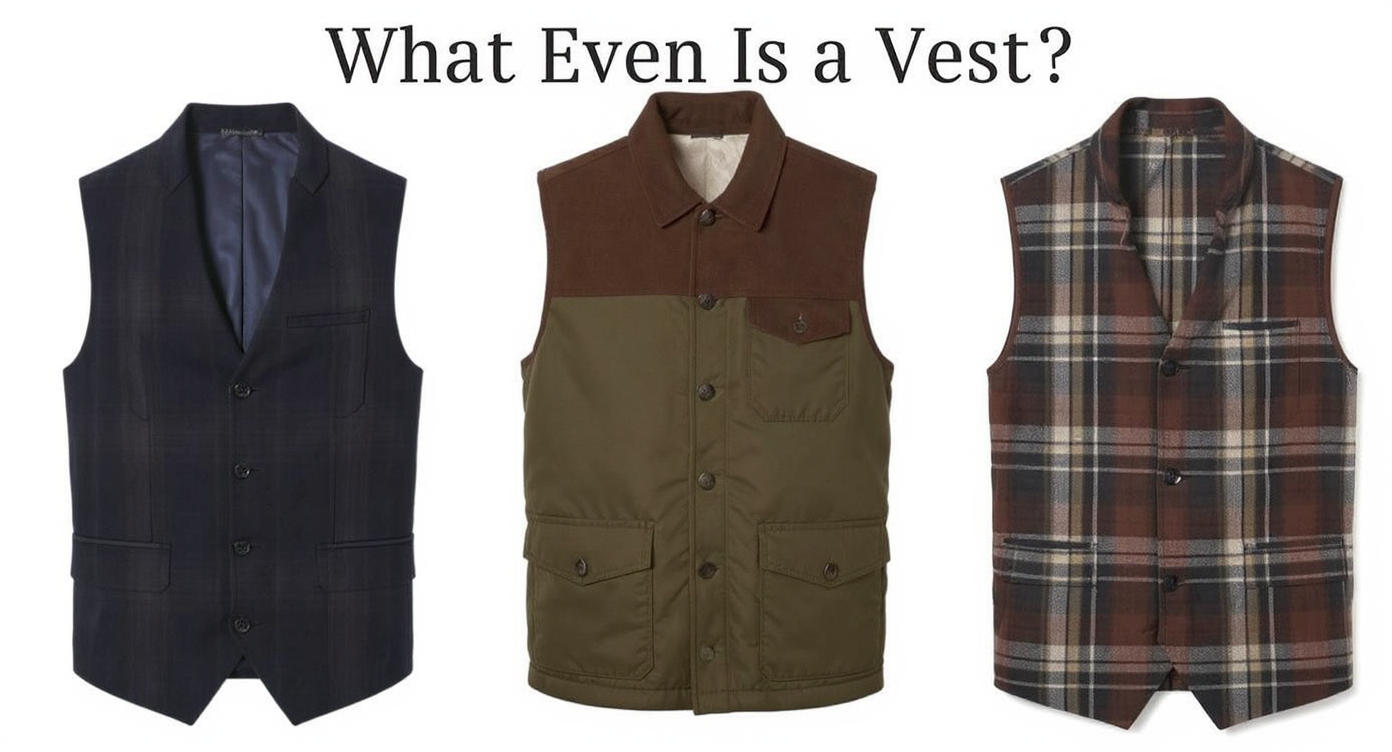 Different Types Of Vests Outerwear Clothing For Men And Women - What Even Is a Vest