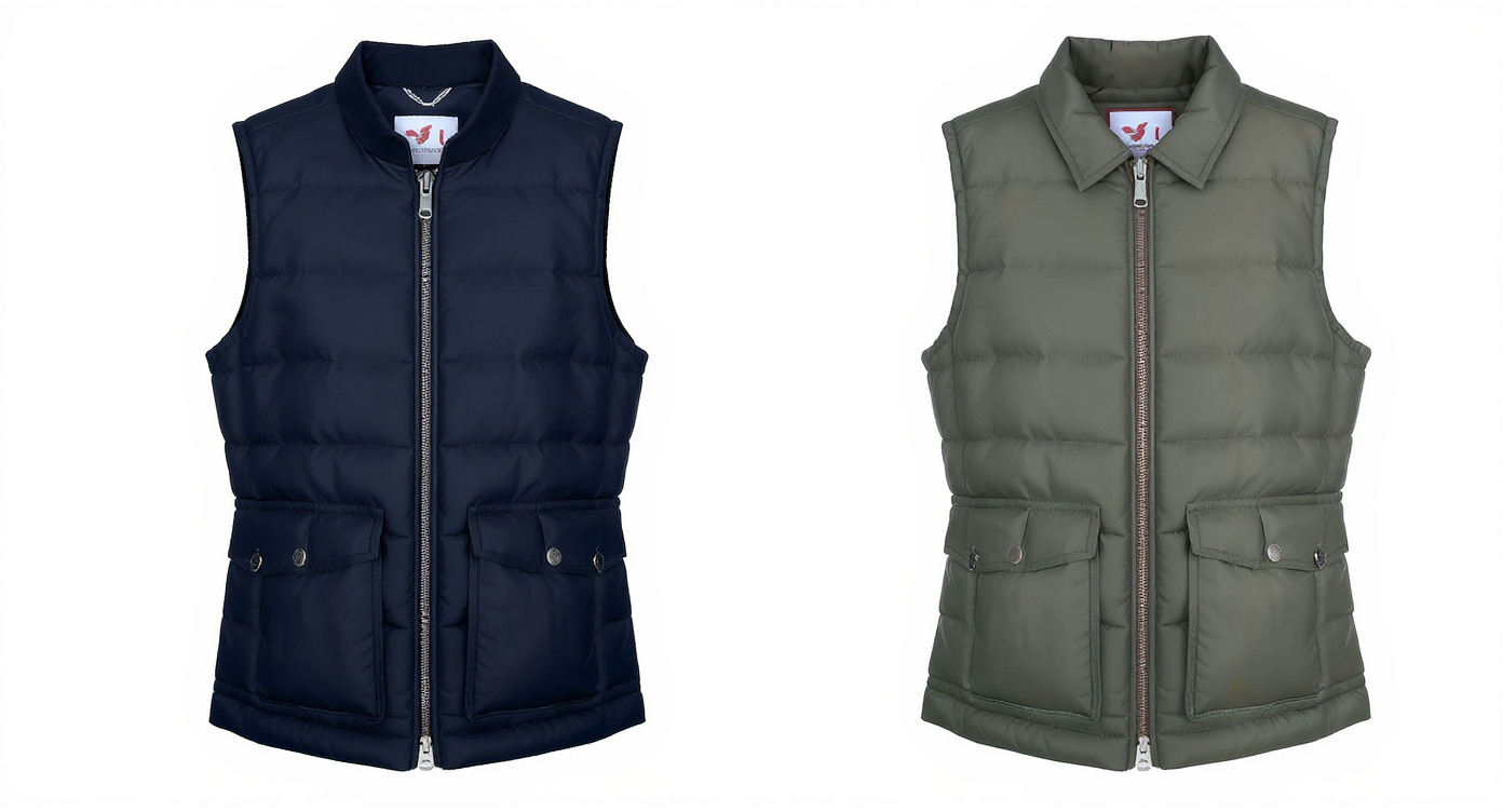 Different Types Of Vests Outerwear Clothing For Men And Women - Ladies Summer Vest Simplicity Is a Trap