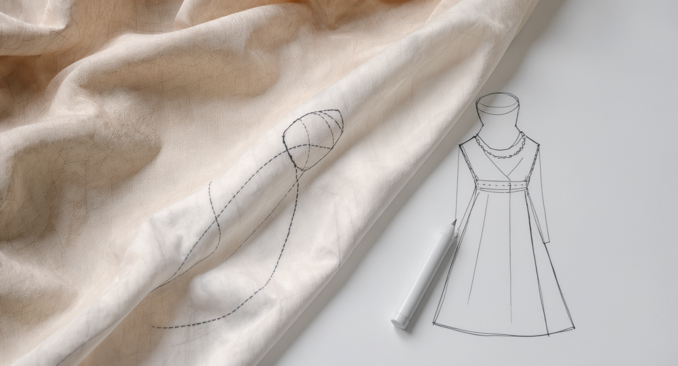 How to Draw Fashion Sketches: A Step-by-Step Guide for Beginners - Step 1 Sketch the Outline But Not Like You Think