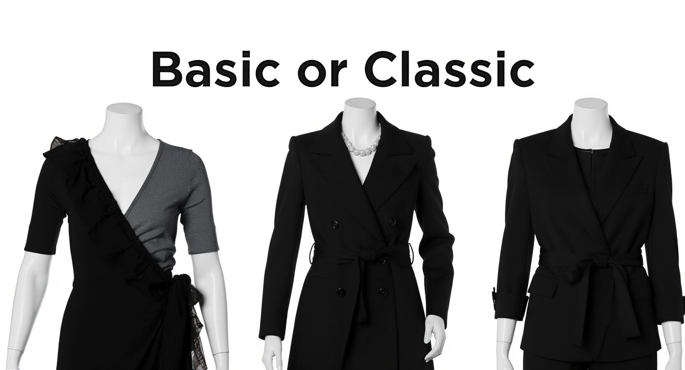 What Is Fashion | Classification of Fashion with Description - Basic or Classic