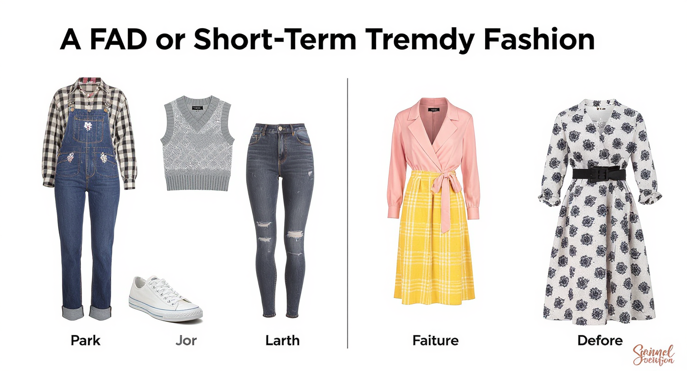What Is Fashion | Classification of Fashion with Description - A FAD or Short-Term Trendy Fashion