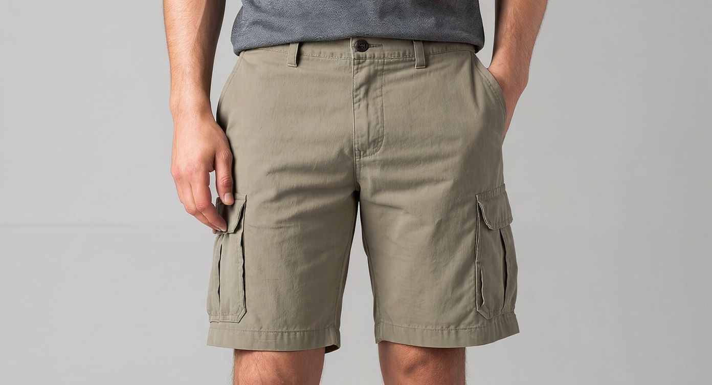 A Guide to 28 Different Types of Shorts (With Pictures) - Cargo Shorts