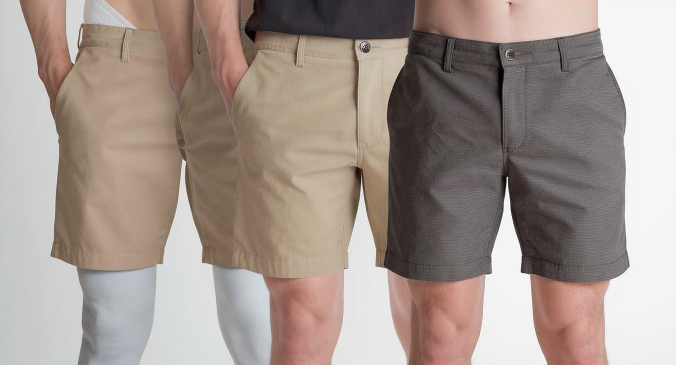 A Guide to 28 Different Types of Shorts (With Pictures) - Chino Shorts