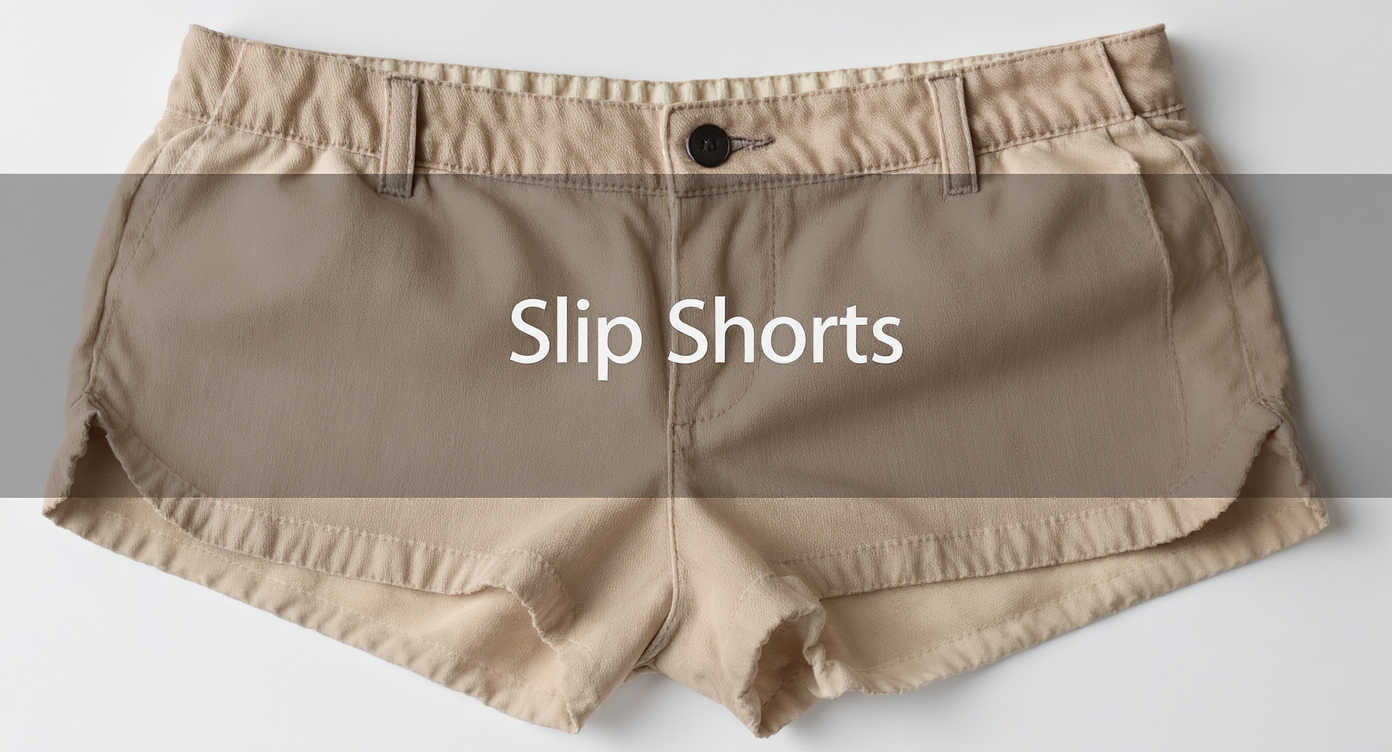 A Guide to 28 Different Types of Shorts (With Pictures) - Slip Shorts