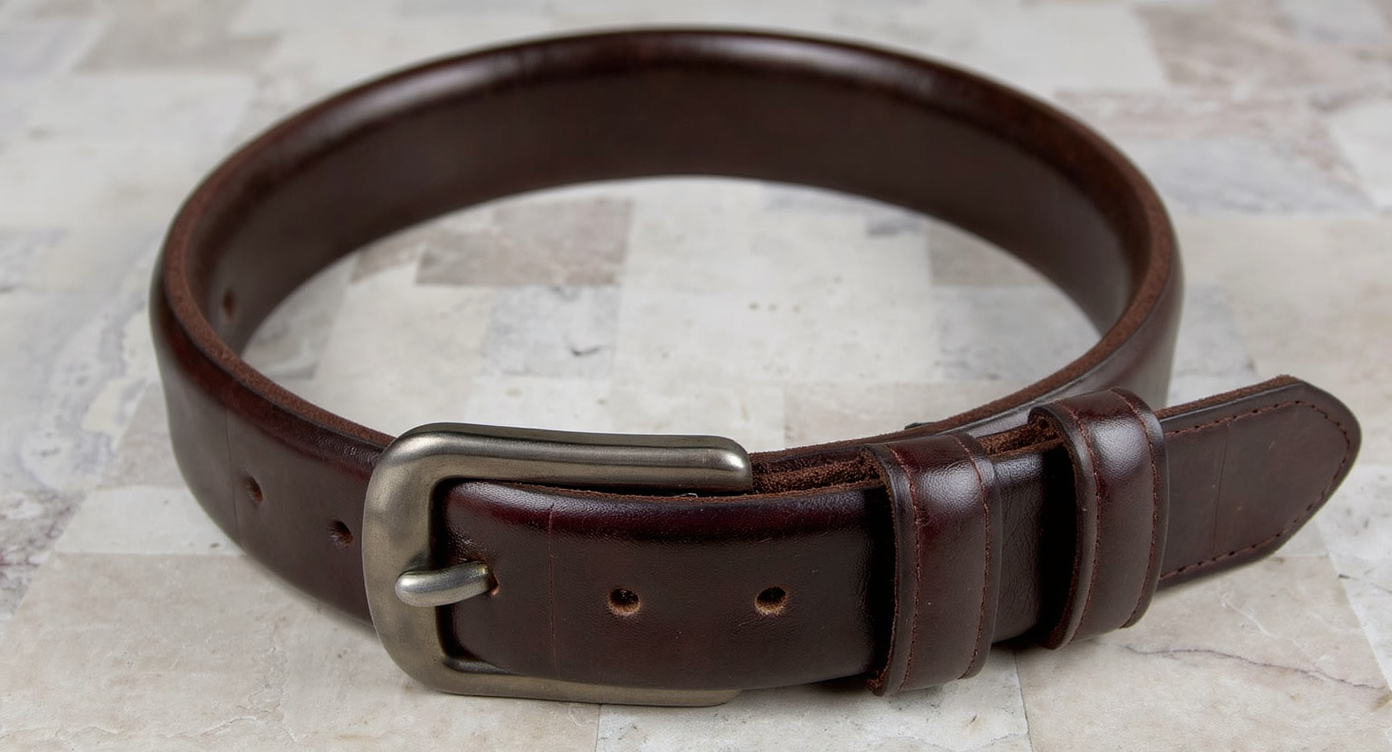 Leather Belt for Mens: Field Notes from a Factory Floor Veteran - Parts of a Leather Belt What You See vs What Matters