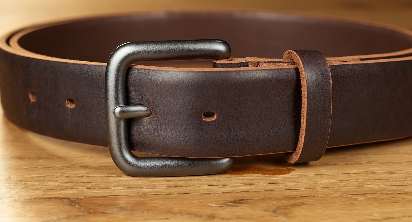 Leather Belt for Mens: Field Notes from a Factory Floor Veteran - Frame Buckle The Workhorse and Its Weakness