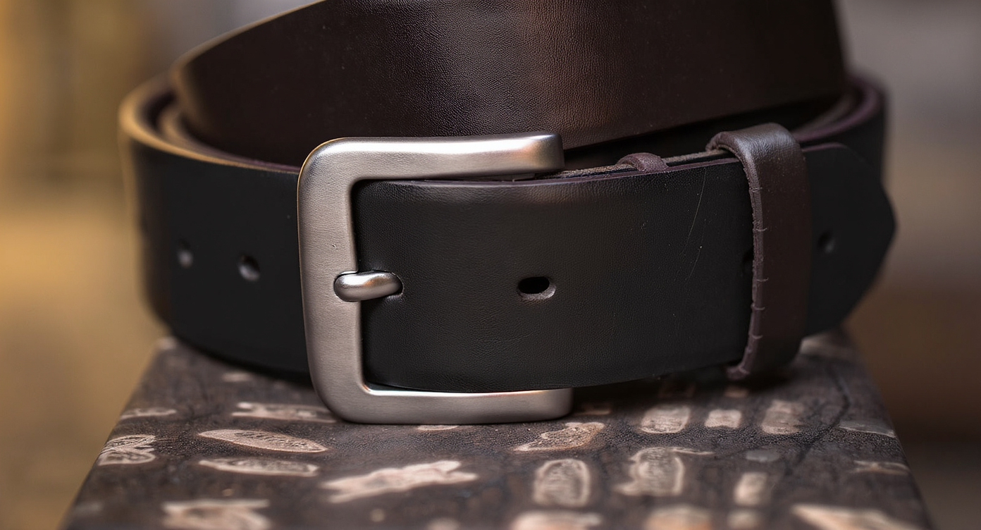Leather Belt for Mens: Field Notes from a Factory Floor Veteran - Micro-Adjust Buckle The Future If You Can Handle the Markup