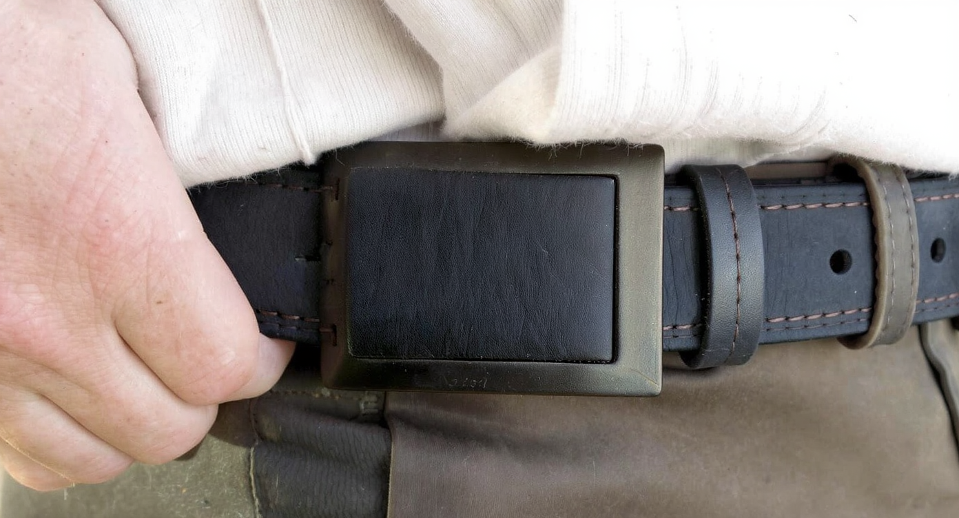 Leather Belt for Mens: Field Notes from a Factory Floor Veteran - Sliding Latch Buckle Quiet Killer