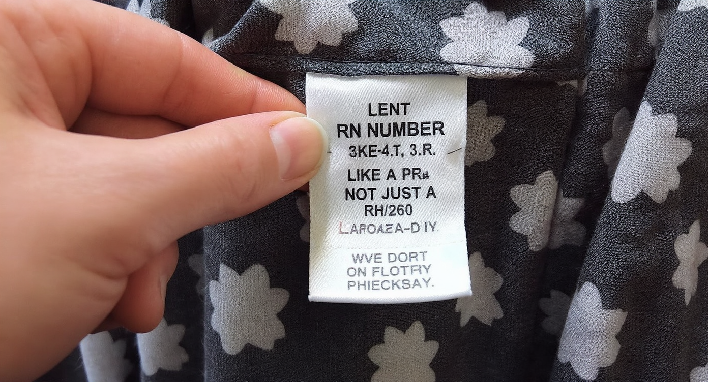 What is the RN Number on the Clothing Label? - How to Use the RN Number Like a Pro Not Just a Checkbox
