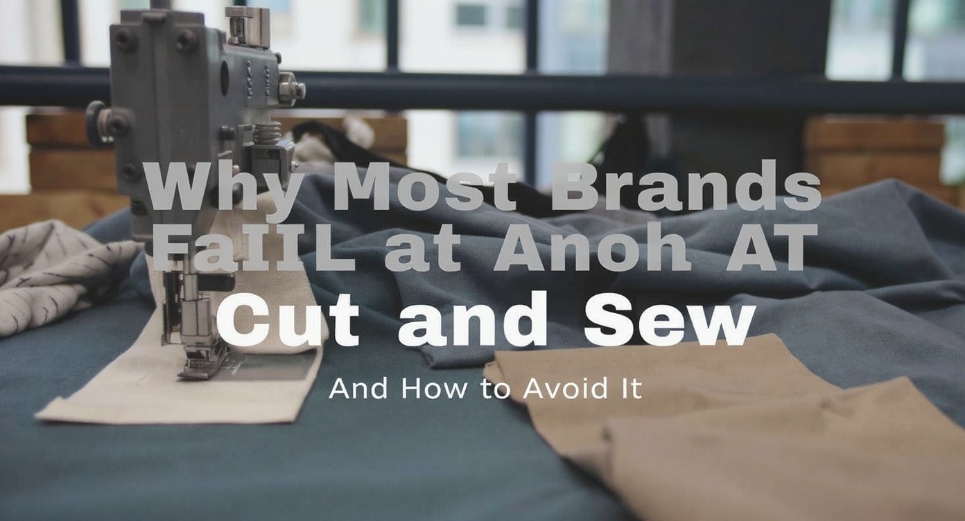 Top 7 Cut and Sew Clothing Manufacturers - Why Most Brands Fail at Cut and Sew And How to Avoid It
