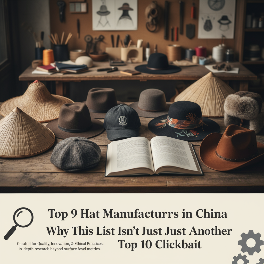 Top 9 Hat Manufacturers in China - Why This List Isnt Just Another Top 10 Clickbait