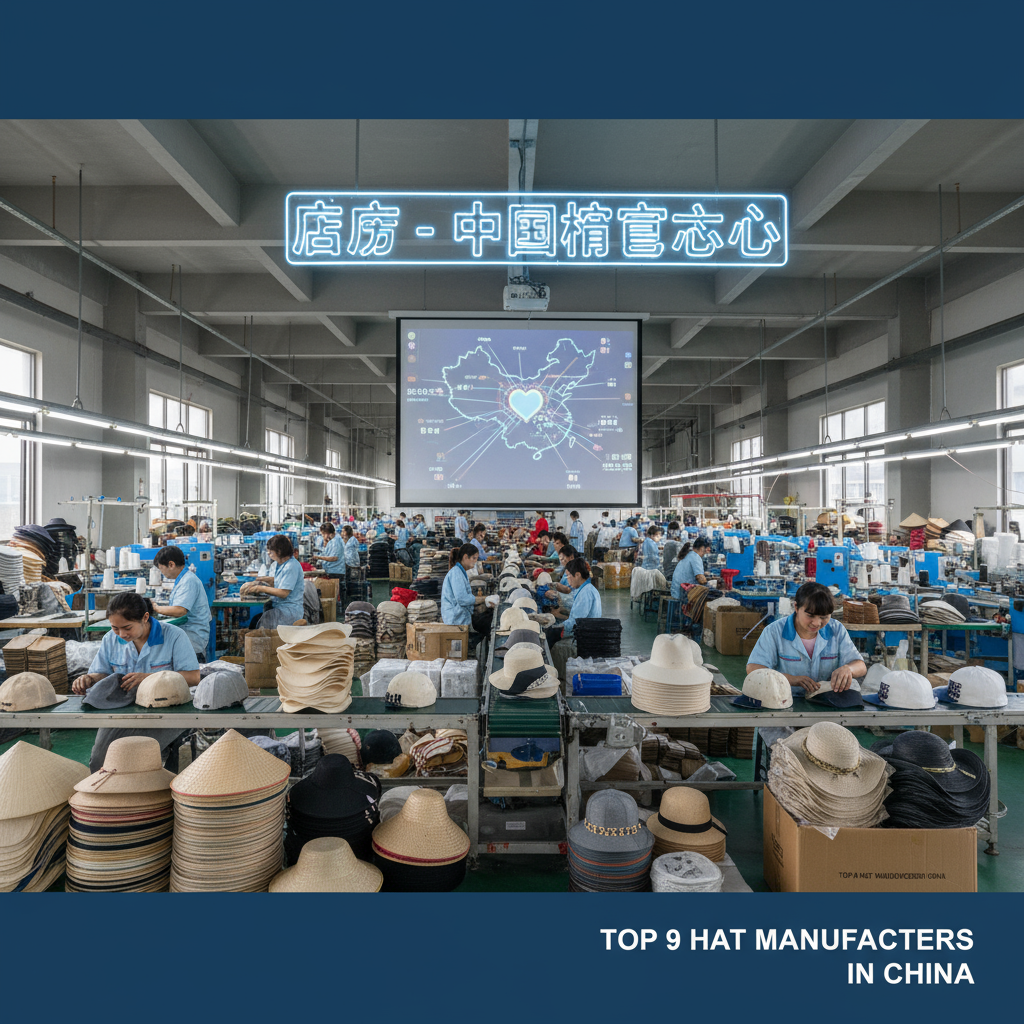 Top 9 Hat Manufacturers in China - Guangdong The Heart of Chinas Hat Game
