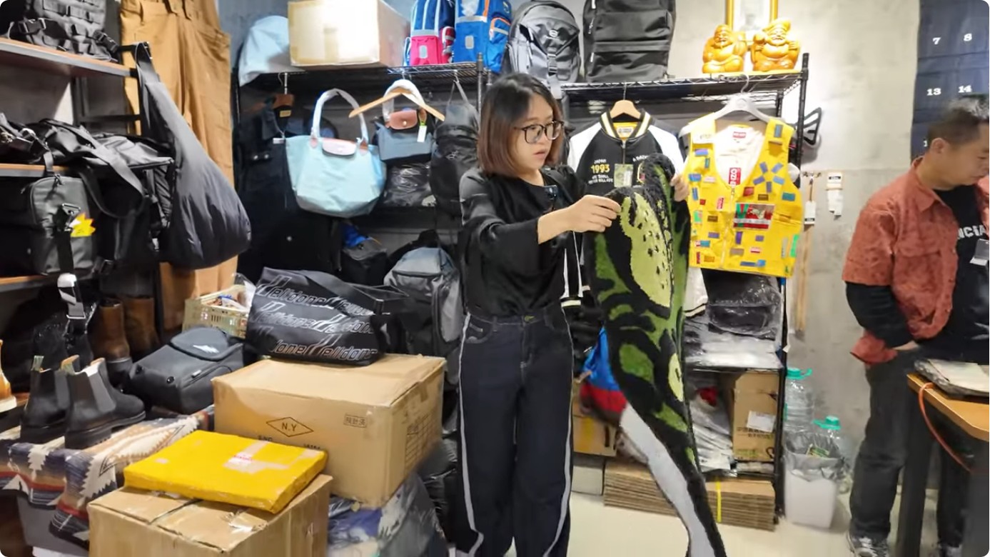 acetate in clothing