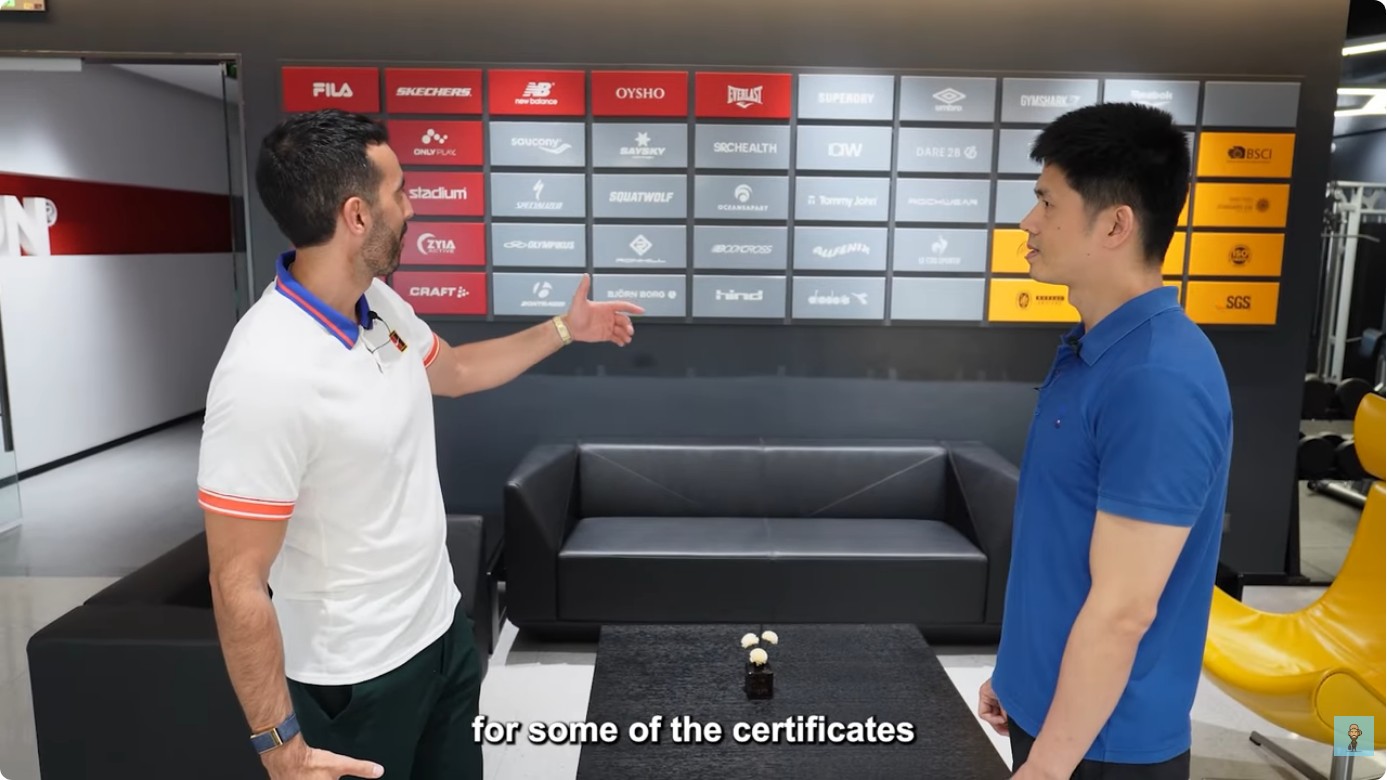 best sportswear manufacturers in china
