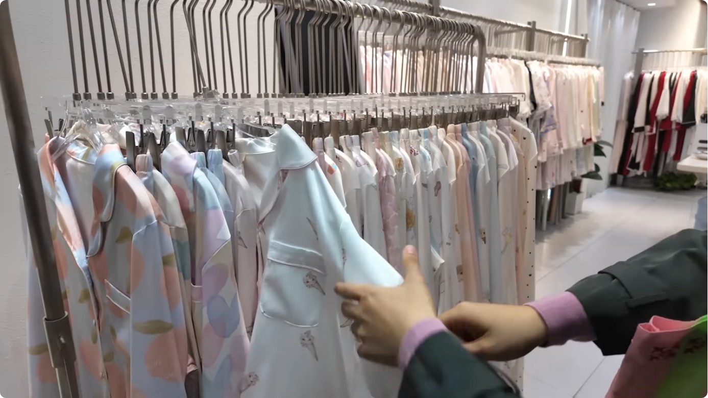 china factory clothing