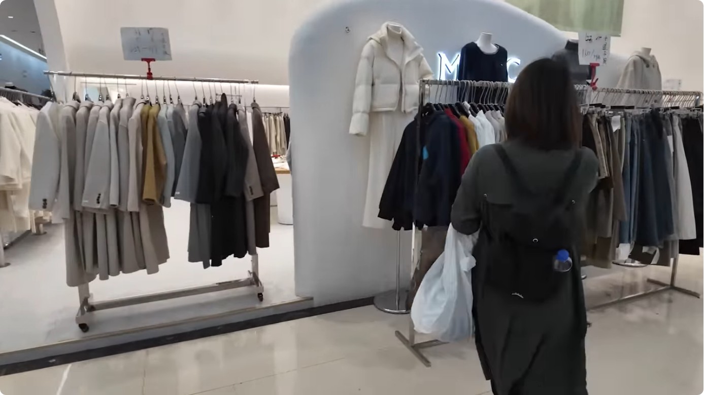 chinese clothes manufacturer australia