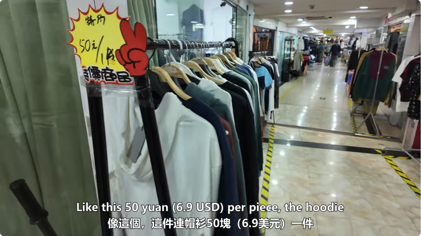 clothes manufacturer china